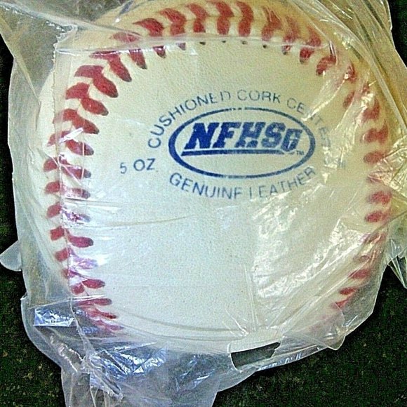 Rawlings Baseball R100NF Official League 5oz Raised Seam Cushioned Cork Center - Picture 14 of 16